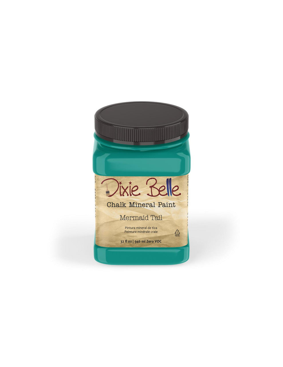 Mermaid Tail Chalk Mineral Paint