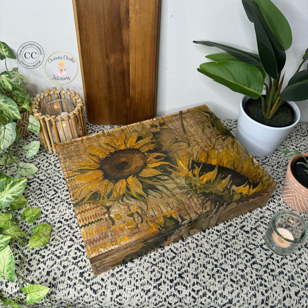 Indian Summer - A1 Rice Decoupage Paper