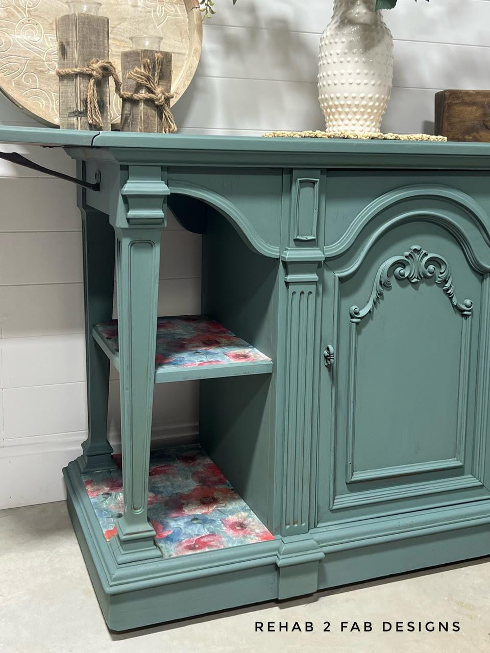 Blue Grass Chalk Mineral Paint
