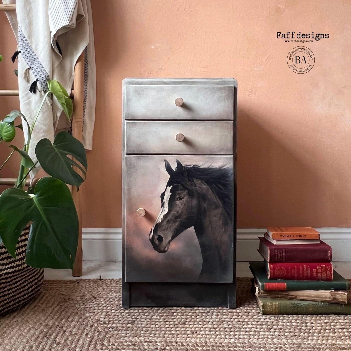 Majestic Horse - A1 Rice Decoupage Paper