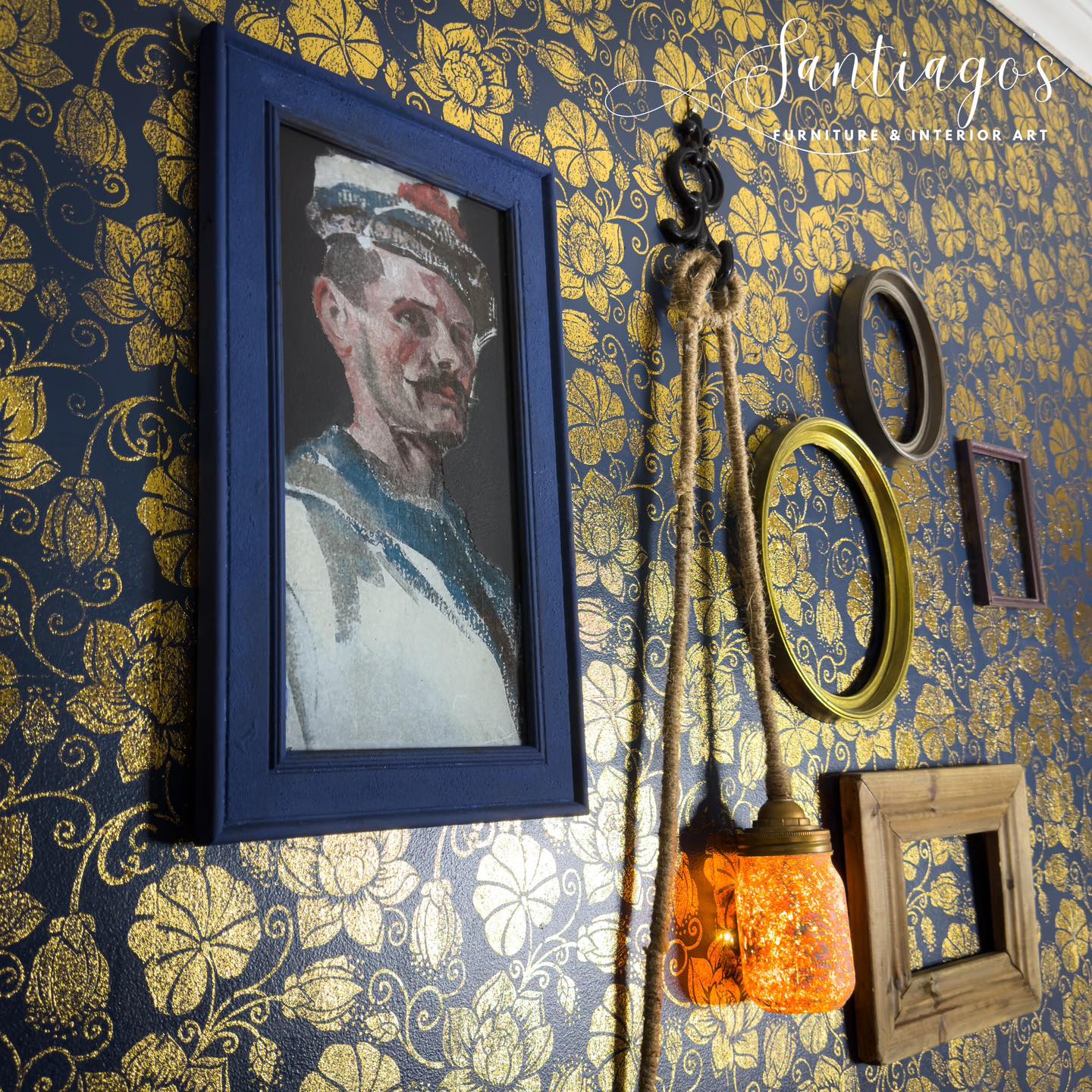 Men of the Flag A1 Posh Chalk Deluxe Decoupage