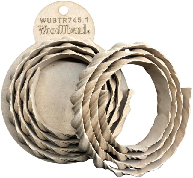 Pack of Two Godroon Motif Trims TR745.1