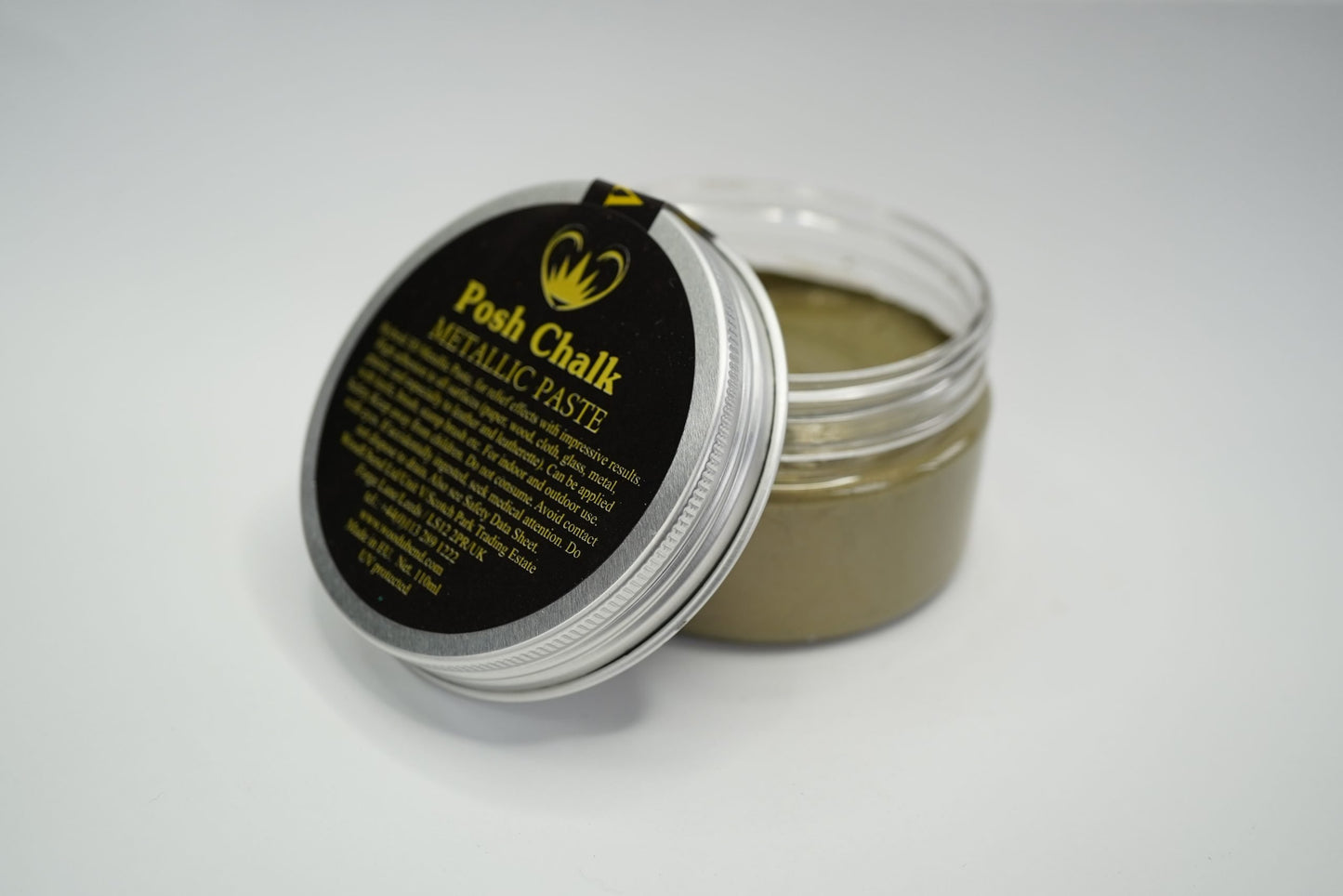 Posh Chalk Metallic Paste - Green Bronze 110ml