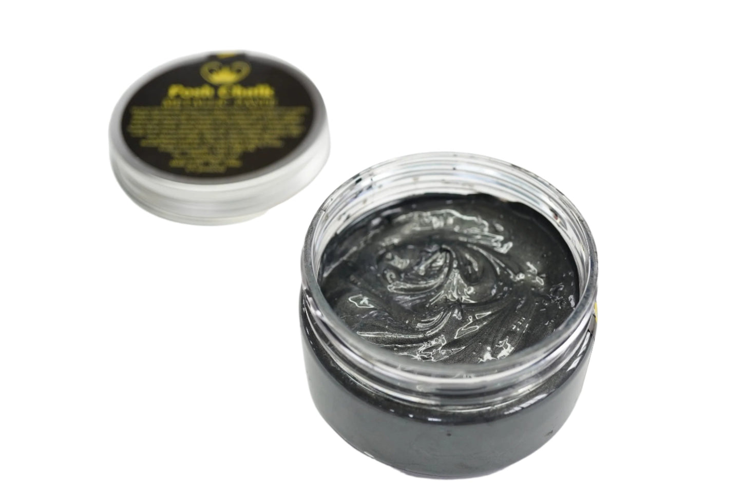 Posh Chalk Metallic Paste - Black Carbon 110ml