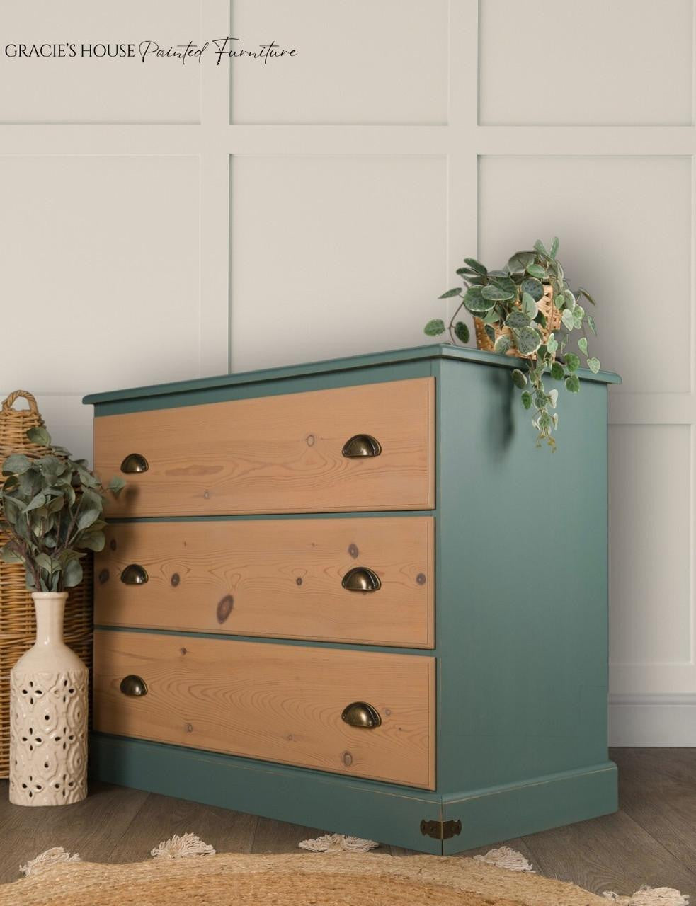 Blue Grass Chalk Mineral Paint