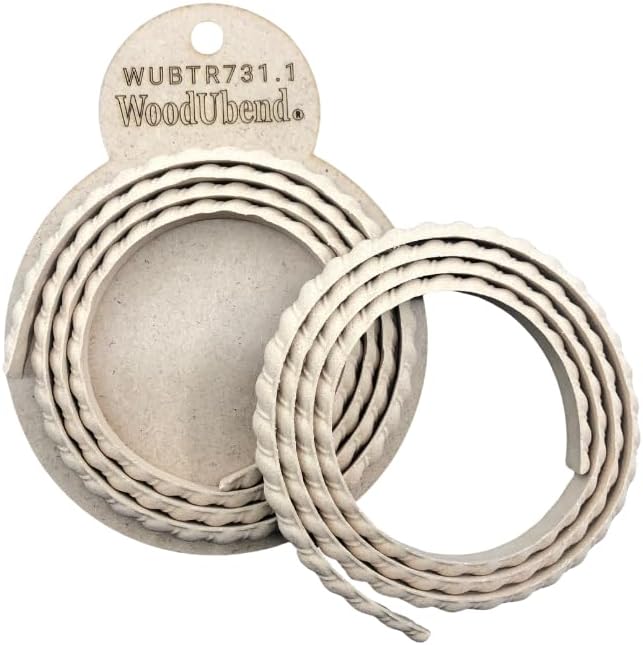 Pack of Two Petite Braid Trims TR731.1