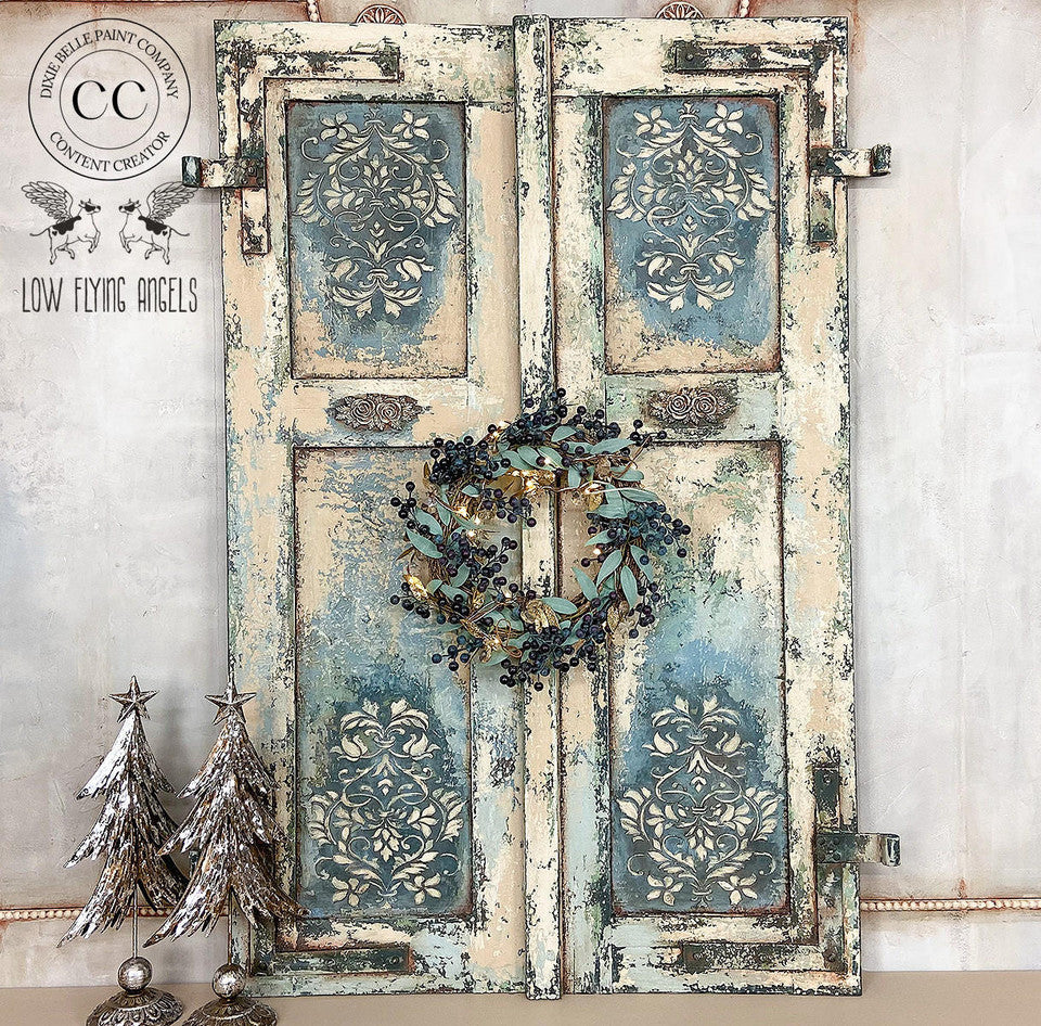 Blue Agave Terra Clay Paint