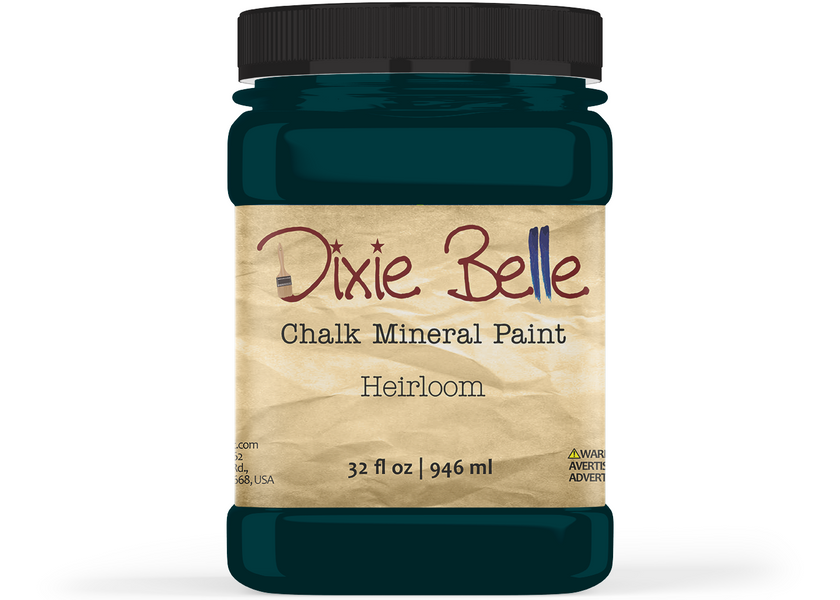Heirloom Chalk Mineral Paint