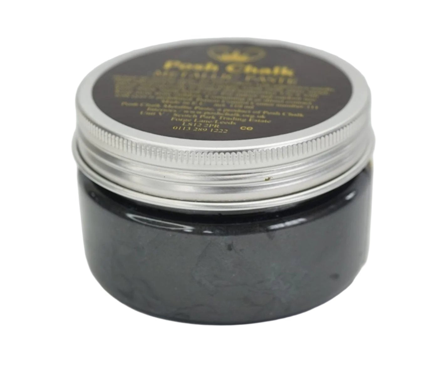 Posh Chalk Metallic Paste - Black Carbon 110ml