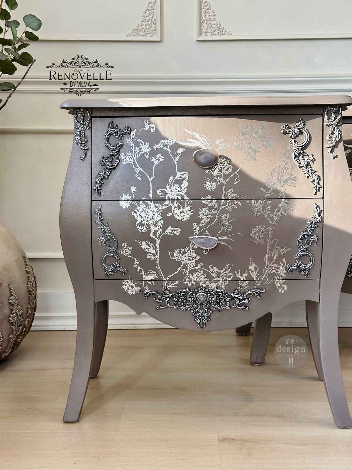 DECOR POLY® – ELABORATE FINERY – 12″X4.13″X0.25″ / 30.5CMX10.5CMX0.64CM