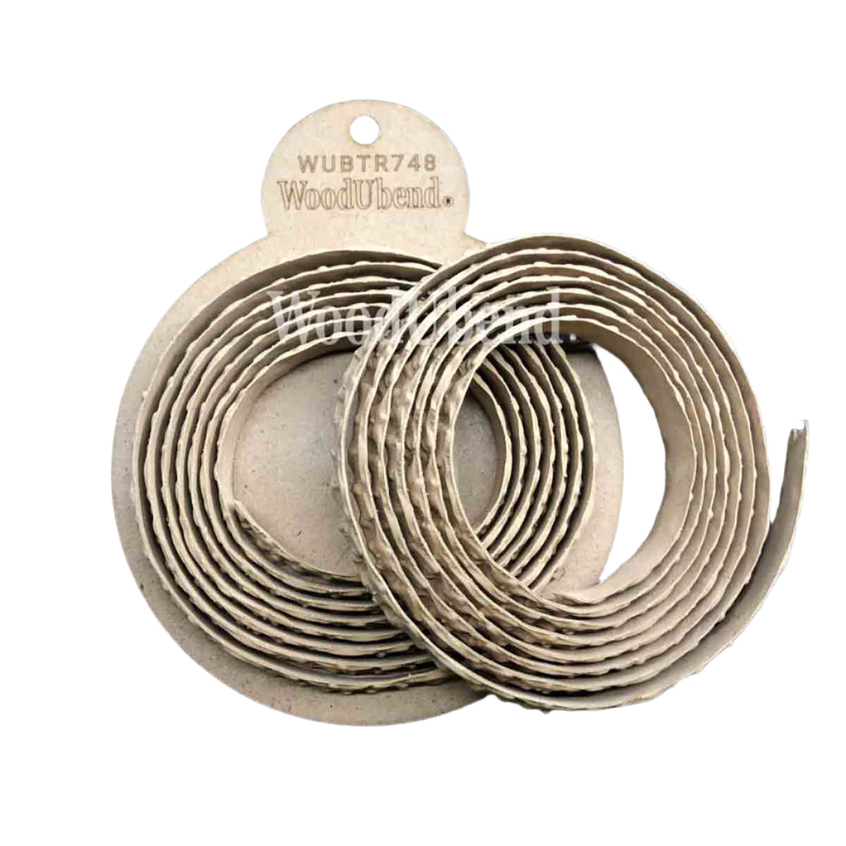 Pack of Two Abstract Flower & Shell Trims TR748