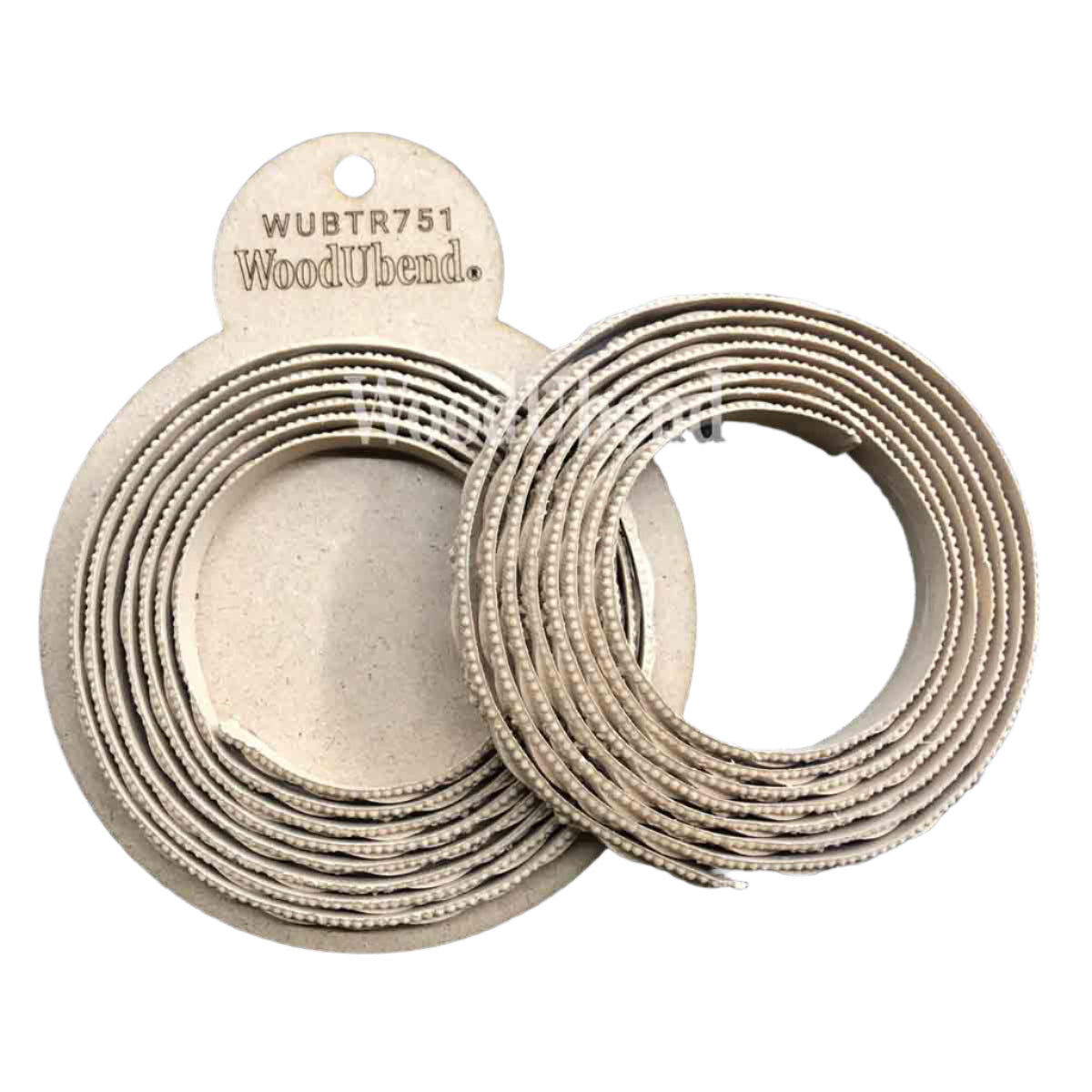 Pack of Two Ribbon & Berries Trims TR751