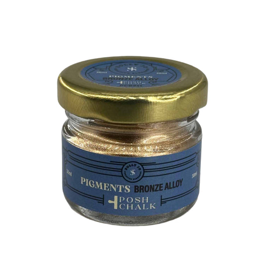 Posh Chalk Pigments - Bronze Alloy 30ml