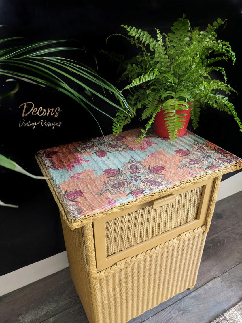 Native Rose - A1 Rice Decoupage Paper