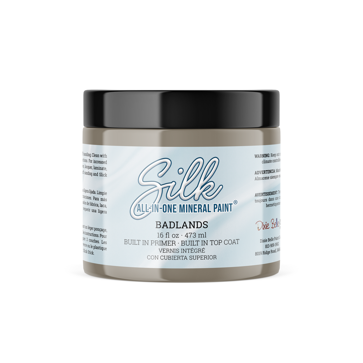 Badlands Silk Paint