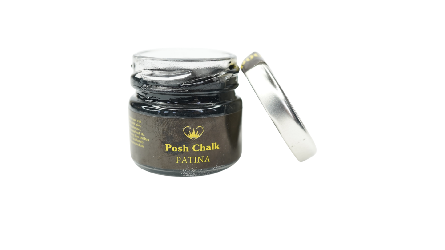 Posh Chalk Patina  Black 30ml
