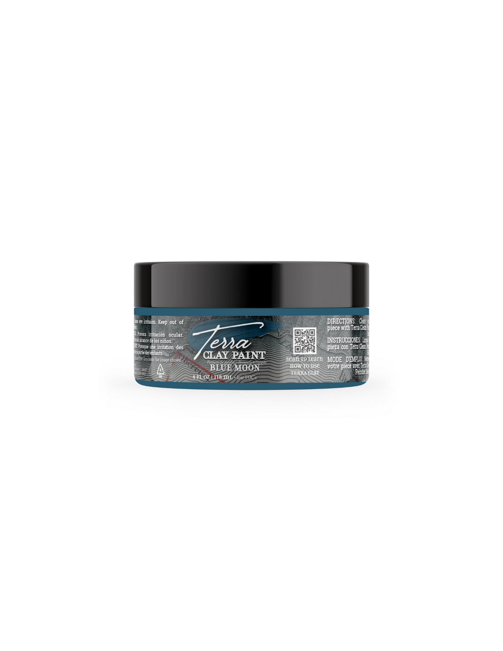 Blue Moon Terra Clay Paint