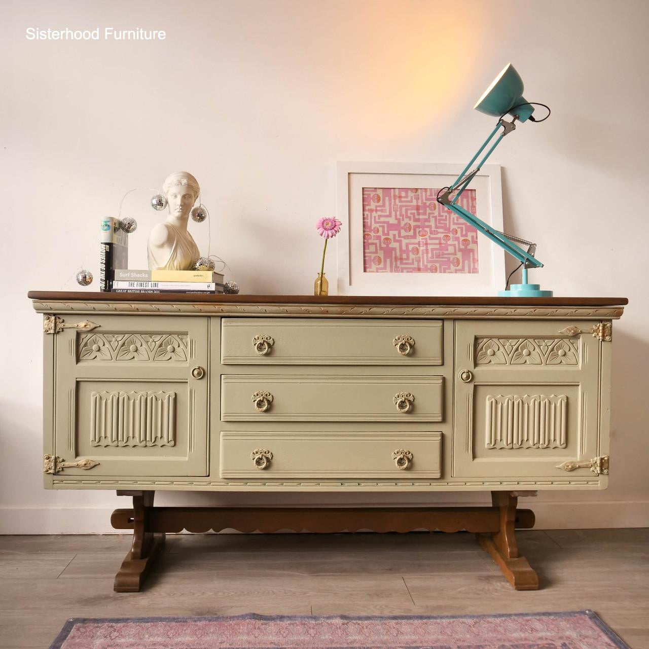 Olive Wood Chalk Mineral Paint