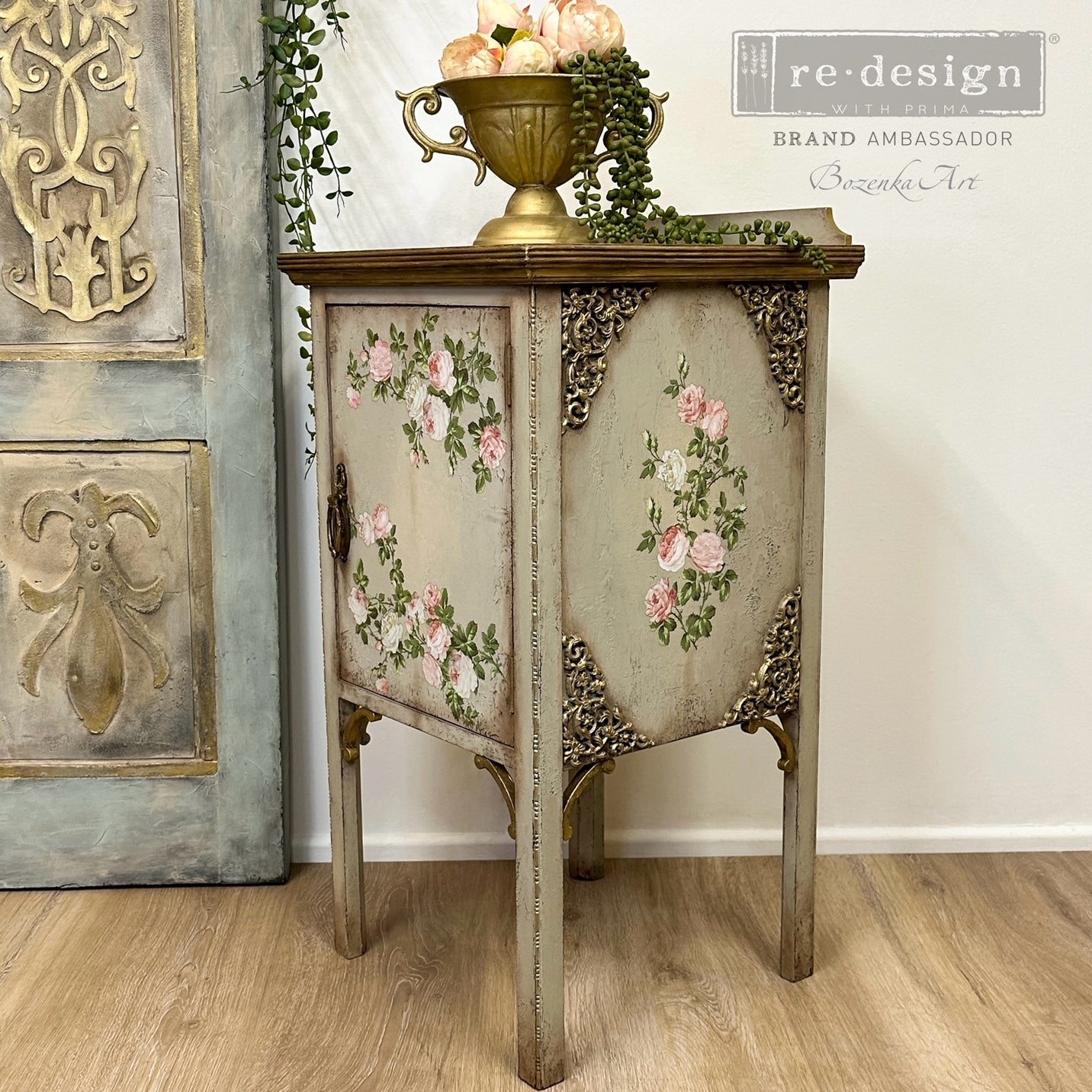 MAXI TRANSFER – SALON DE DIANE – 2 SHEETS, 12″X12″