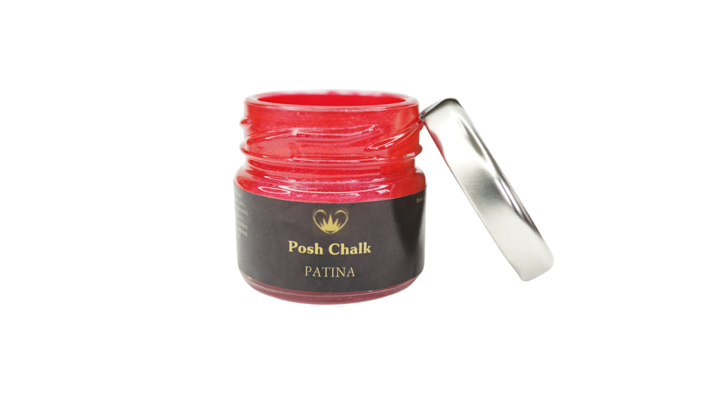 Posh Chalk Aqua Patina - Red Medium Cadmium 30ml