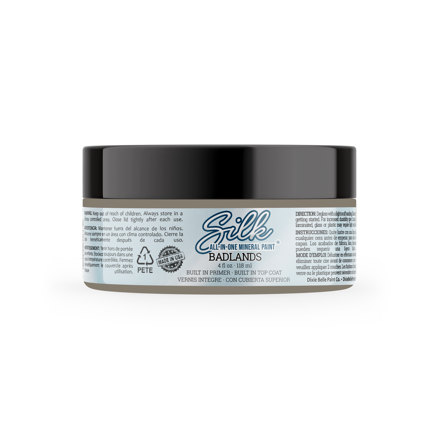 Badlands Silk Paint