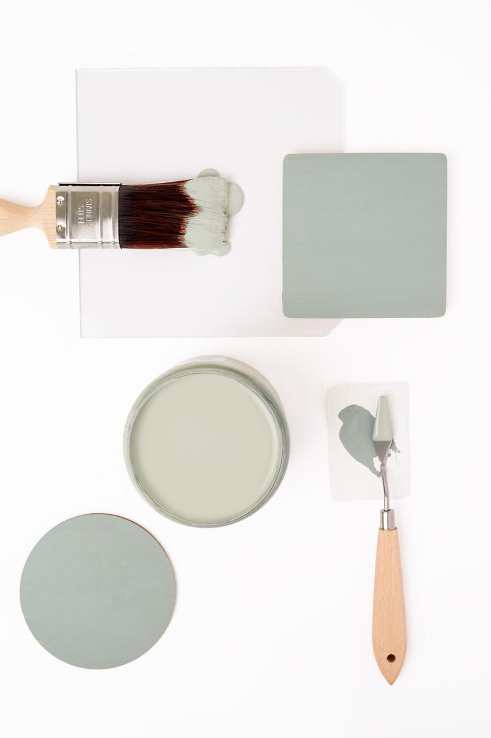 Oxford Fog Silk All-In-One Mineral Paint