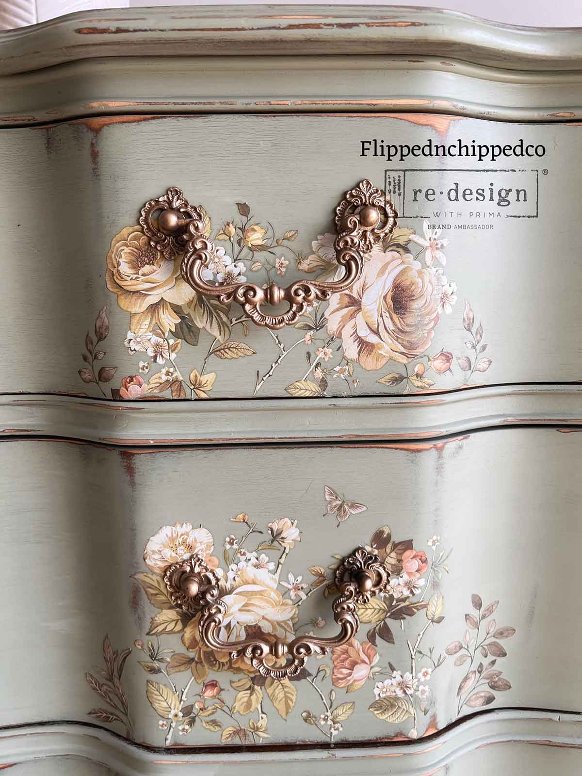 MIDDY TRANSFERS® – BELLE ÉPOQUE BLOOMS – 3 SHEETS, 8.5″X11″