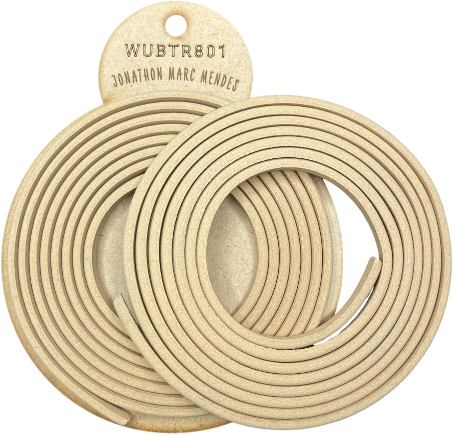 Pack of Two Slim Semi-Circle Trims TR801 Curated by Jonathon Marc Mendes