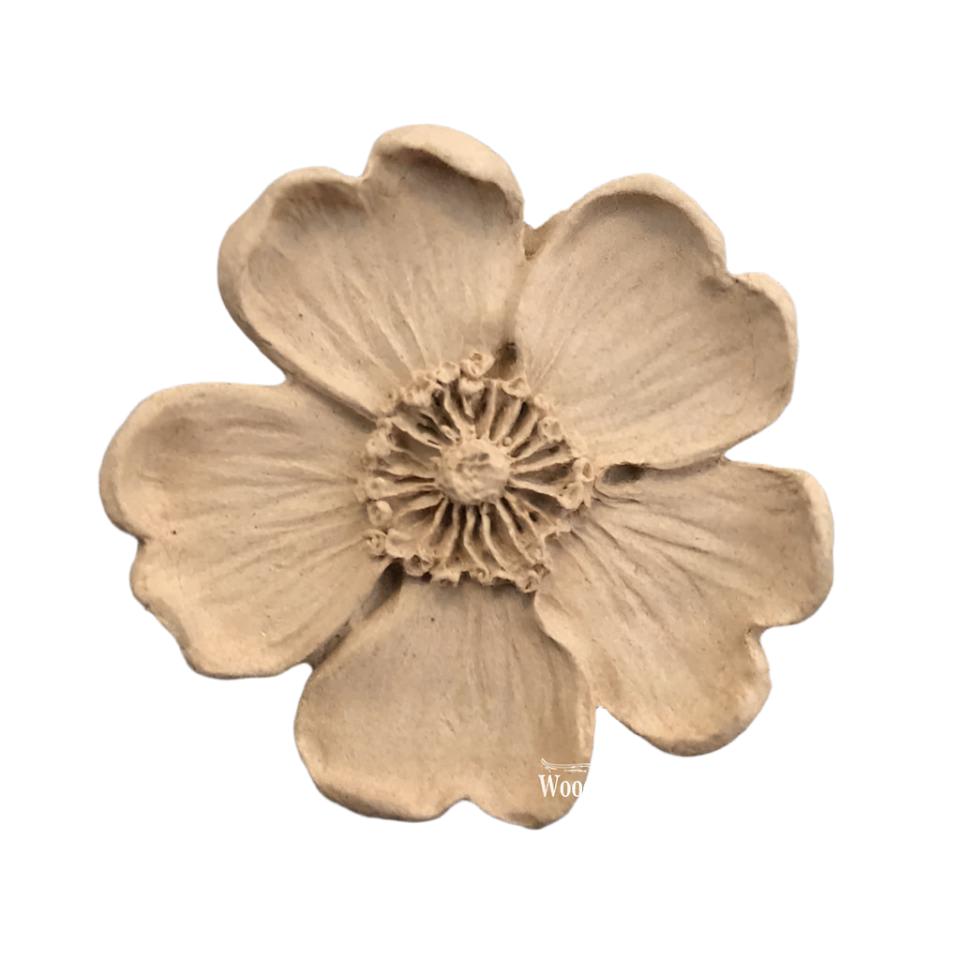 Floral Applique #WUB1479 (Set of 5)