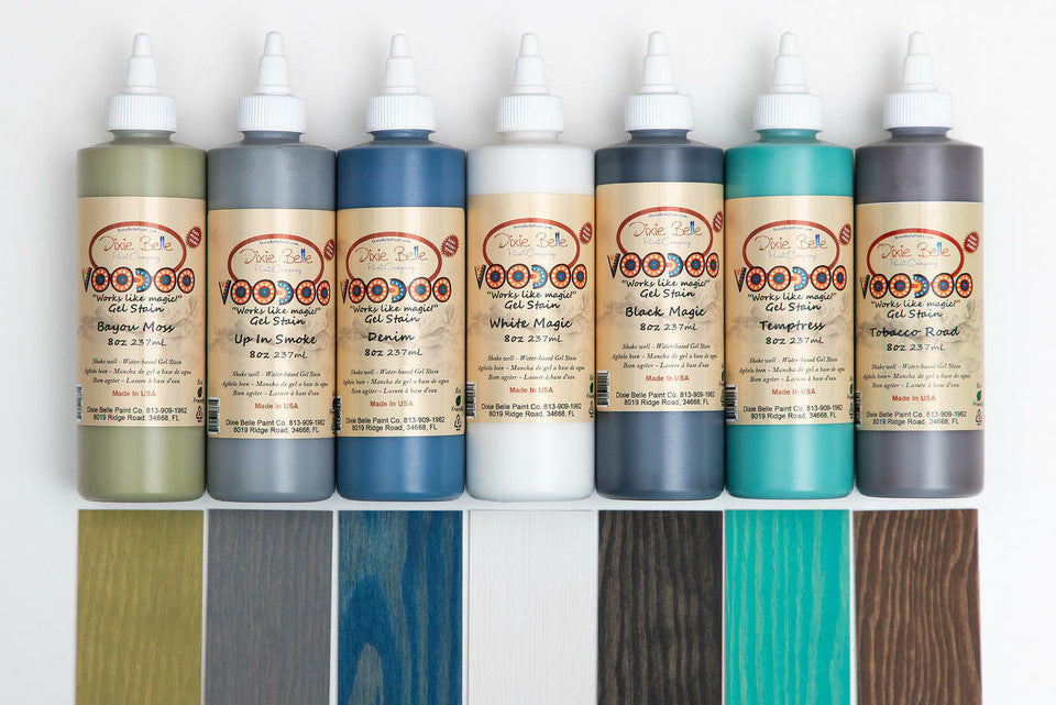 Voodoo Gel Stain (Water-Based)