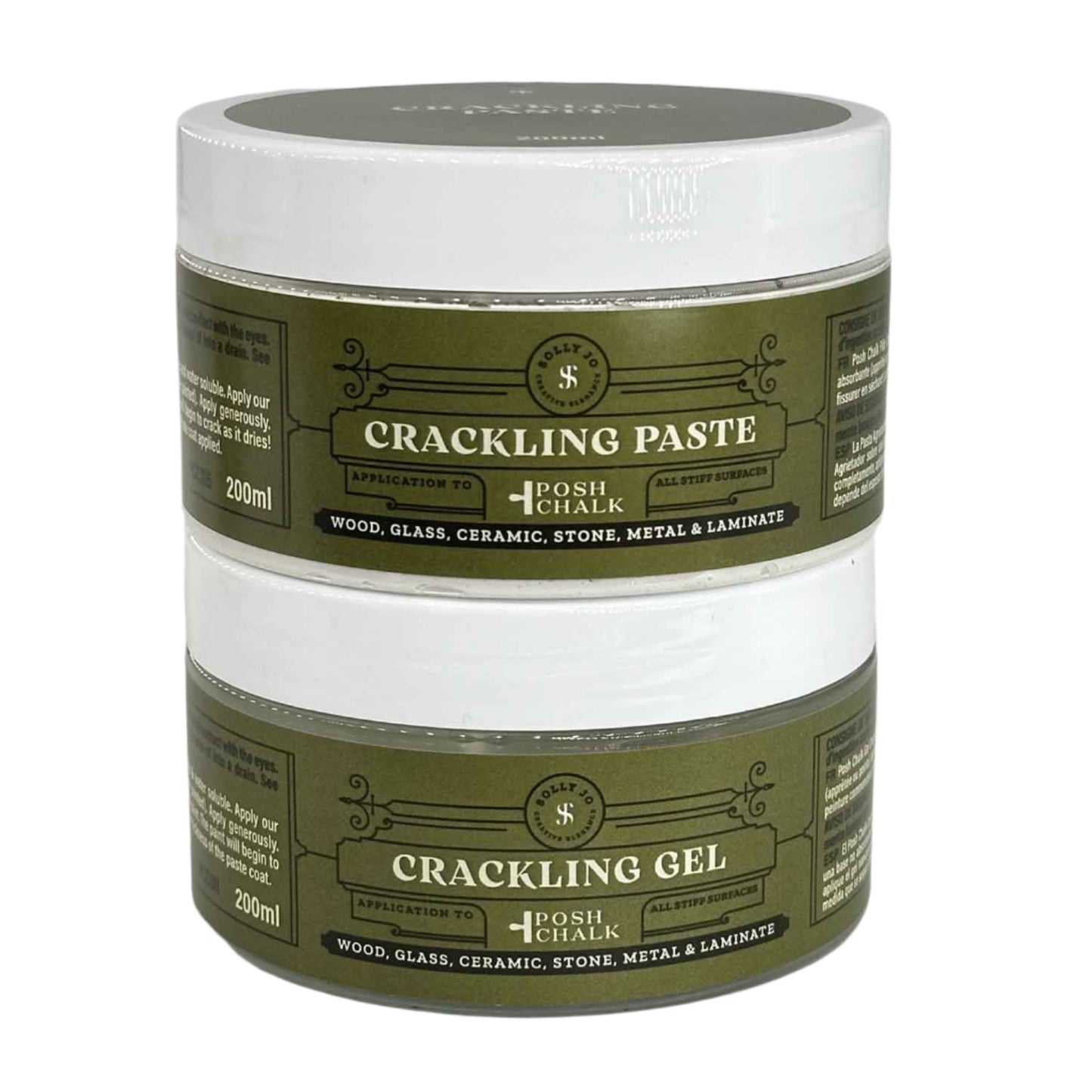 Crackling Paste (2 components) 200 ml + 200ml