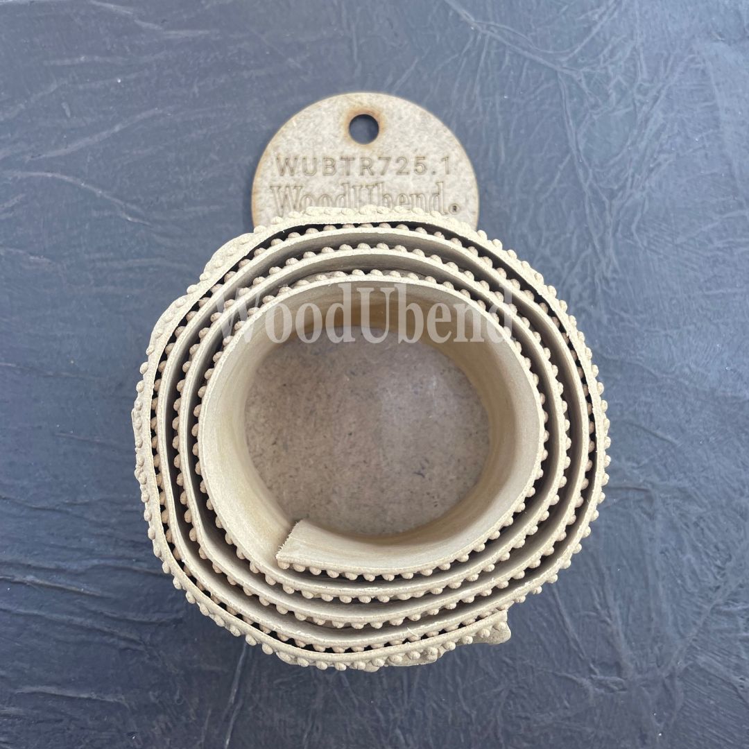 Ornate Scroll Trim TR725.1 100×5.7 cm