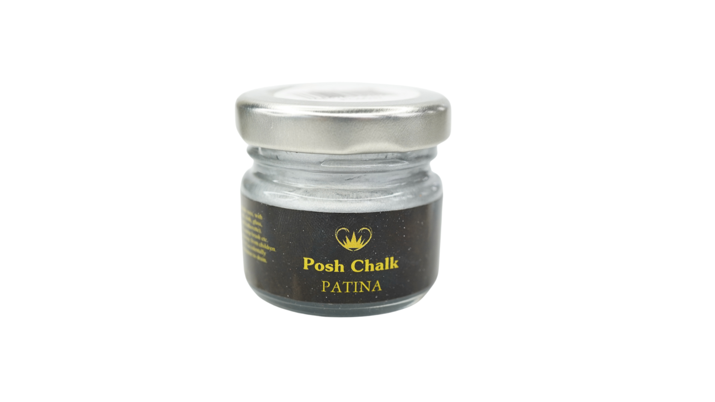 Posh Chalk Patina  Silver 30ml