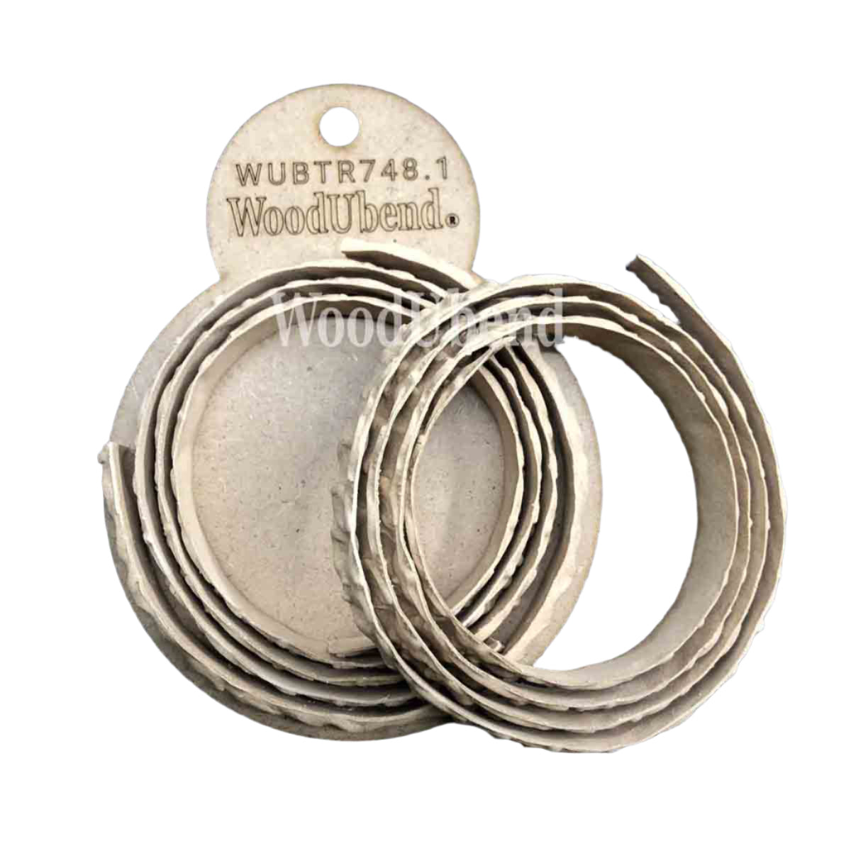 Pack of Two Abstract Flower & Shell Trims TR748.1