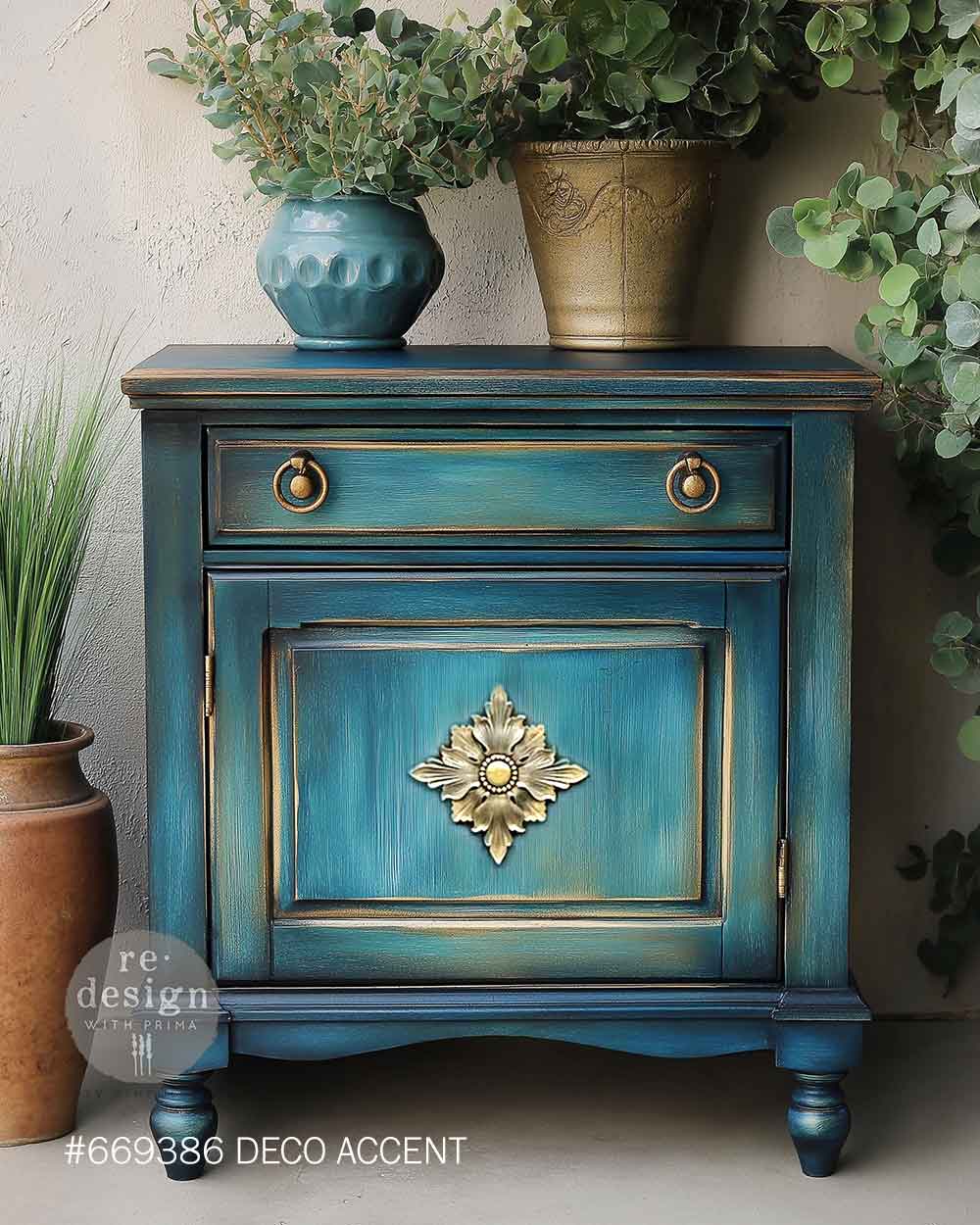 DECOR POLY® – DECO ACCENT – 4″X4″X0.275″ / 10.2CMX10.2CMX0.69CM