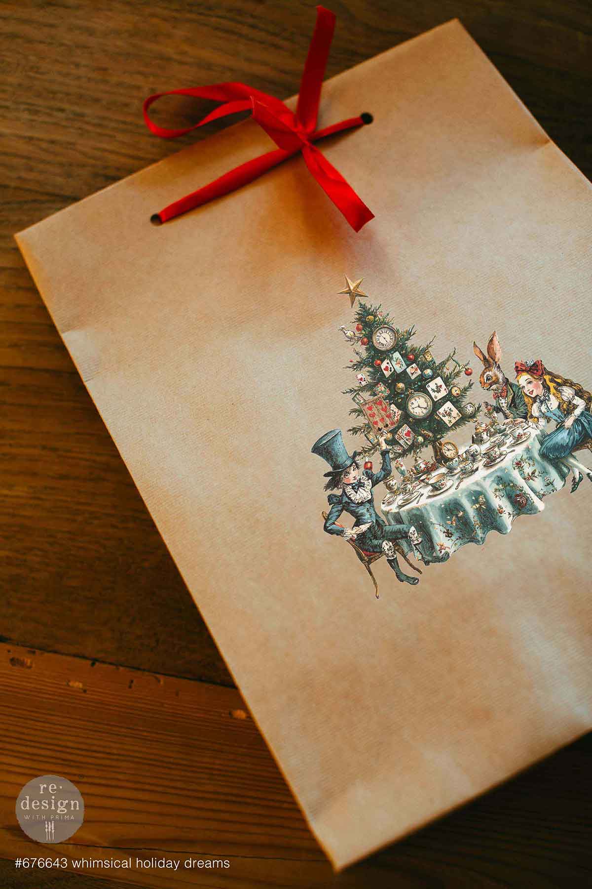 MIDDY TRANSFERS® – WHIMSICAL HOLIDAY DREAMS – 3 SHEETS + 1 BONUS SHEET, 8.5″X11″