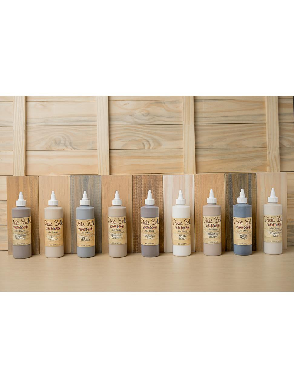 Voodoo Gel Stain (Water-Based)