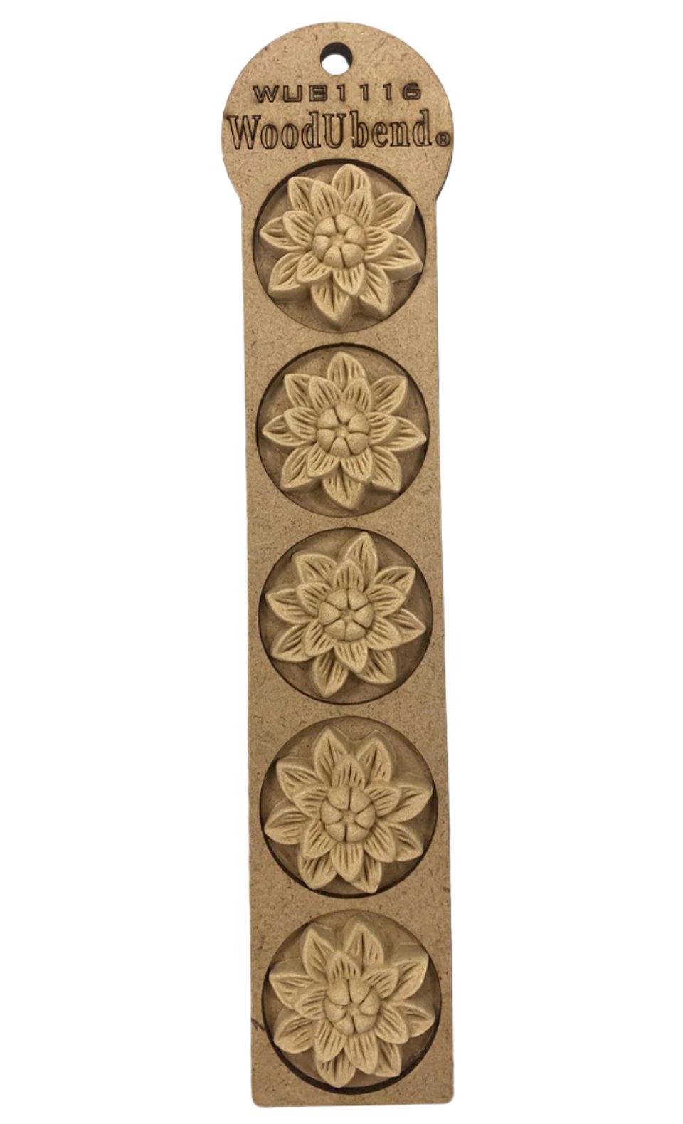 Floral Applique #WUB1116 (Set of 5)