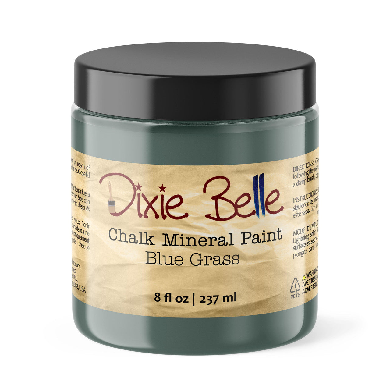 Blue Grass Chalk Mineral Paint