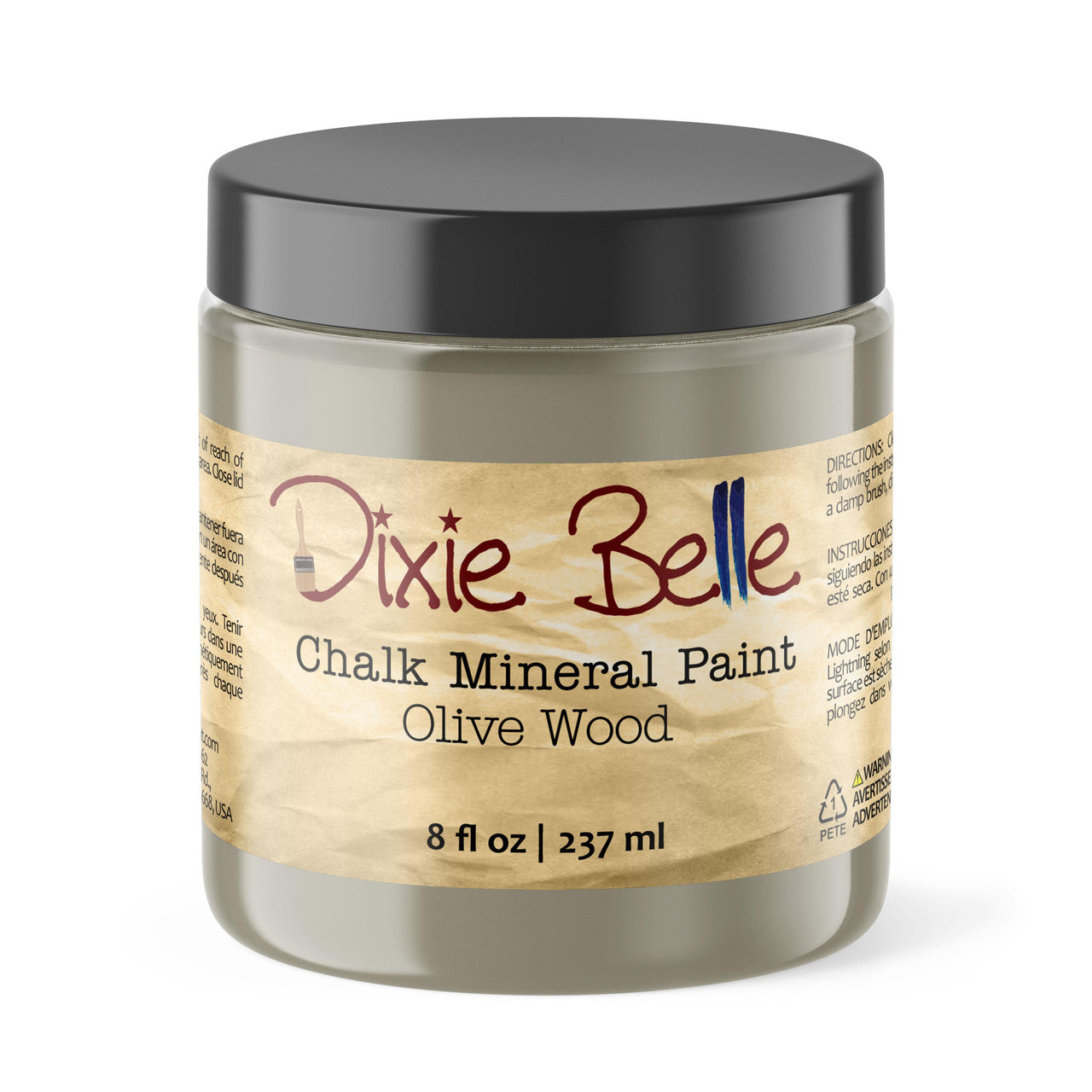 Olive Wood Chalk Mineral Paint