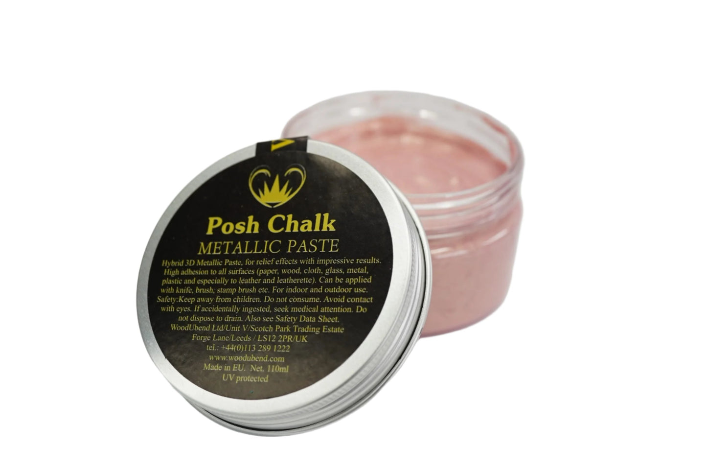 Posh Chalk Metallic Paste - Rose Gold 110ml
