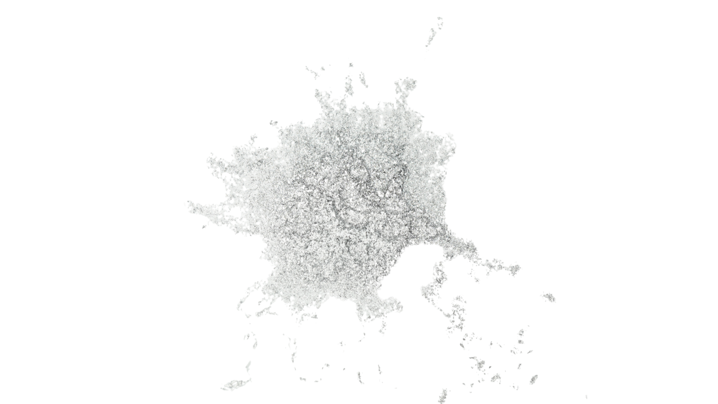 Posh Chalk Pigments - Silver 30ml