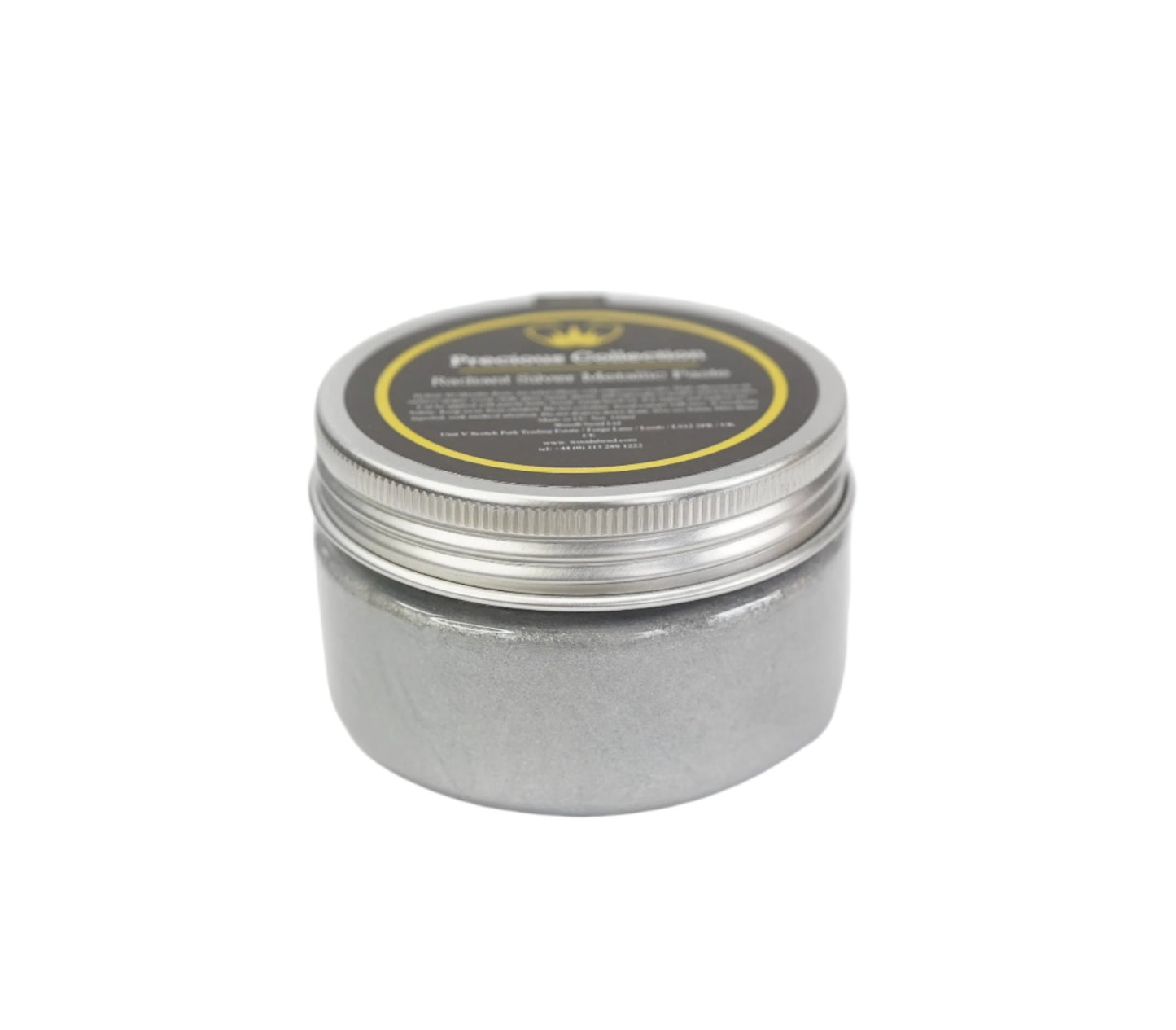 Posh Chalk Metallic Precious Paste  Radiant Silver