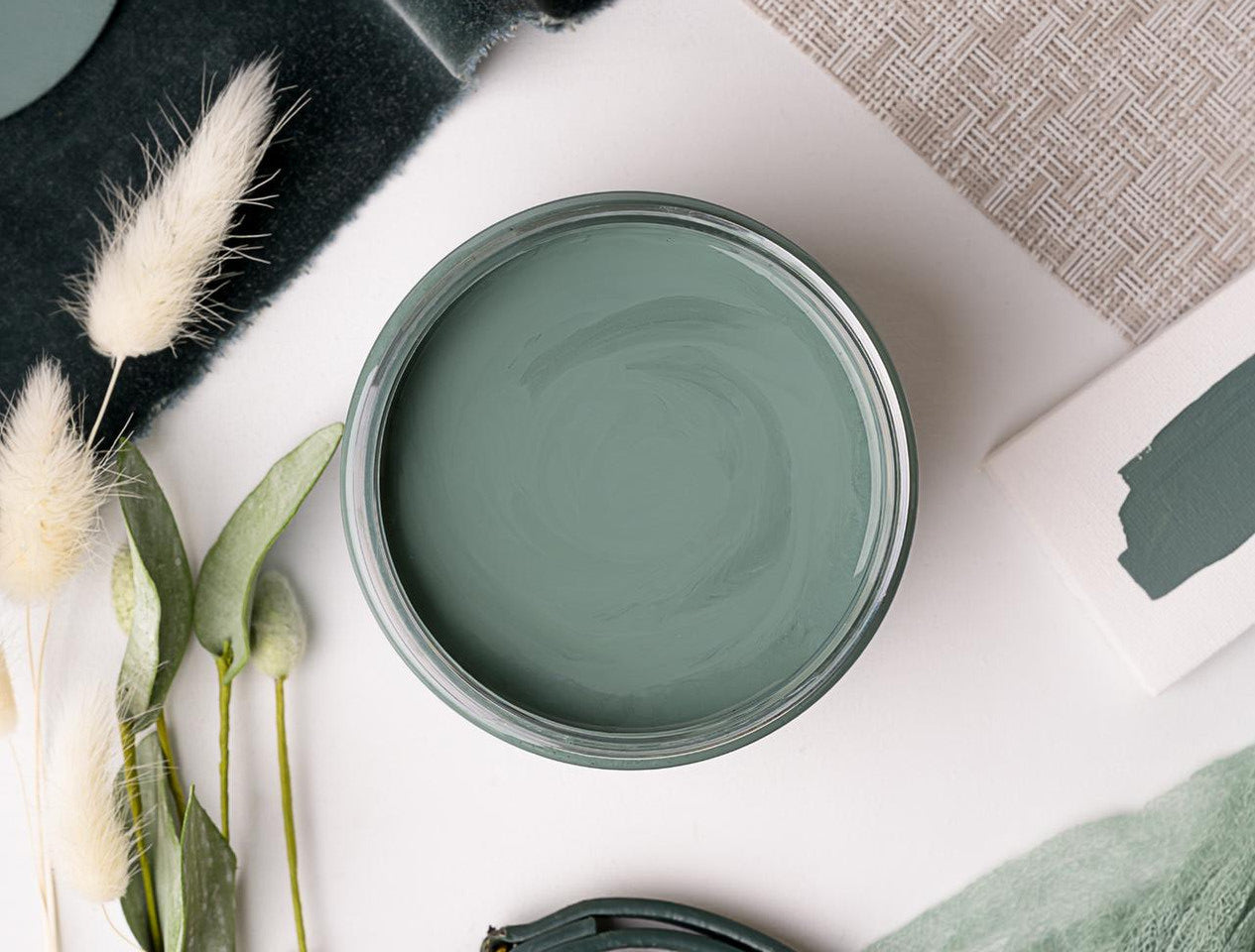 Blue Grass Chalk Mineral Paint