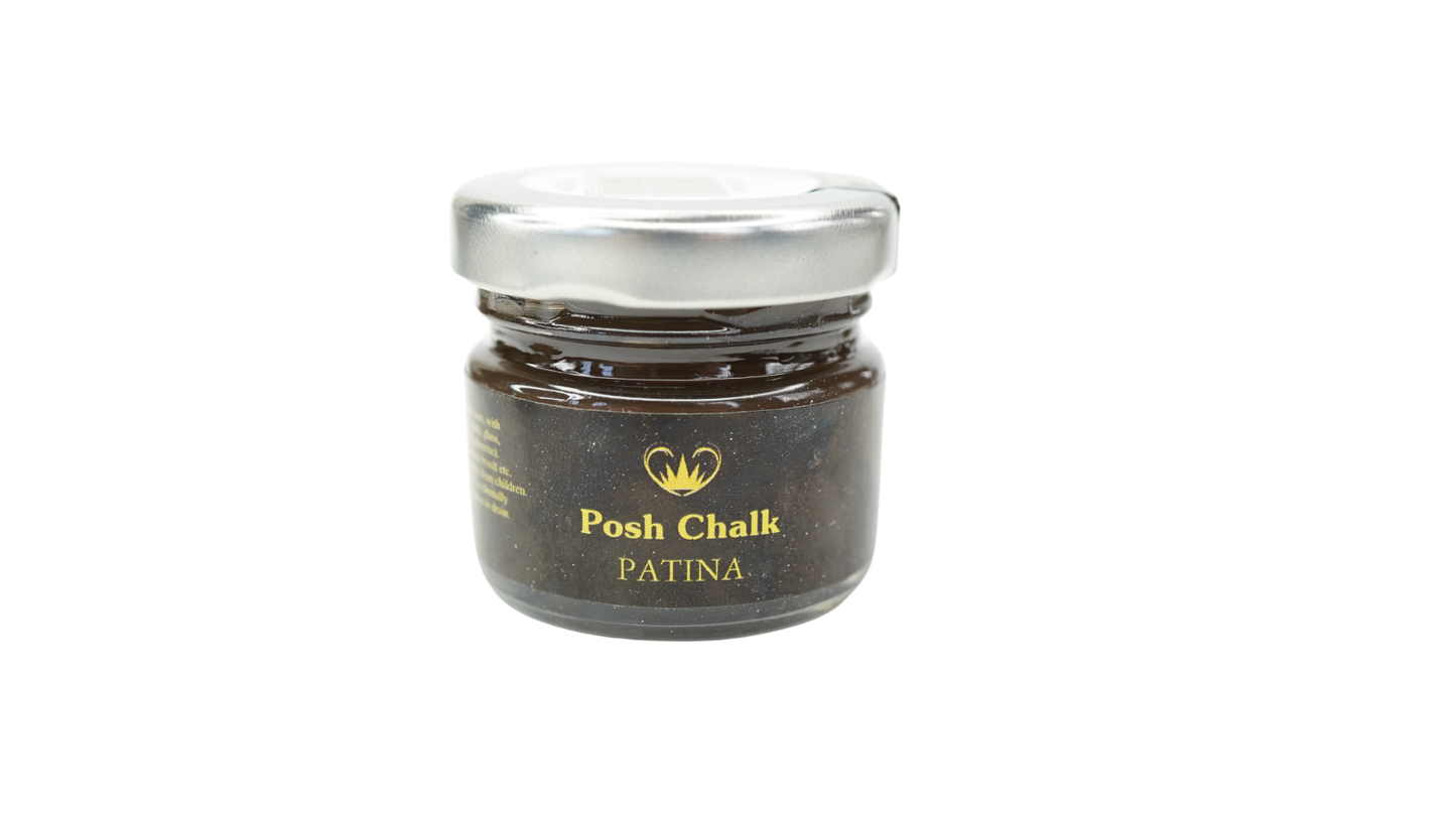 Posh Chalk Patina - Dark Brown 30ml