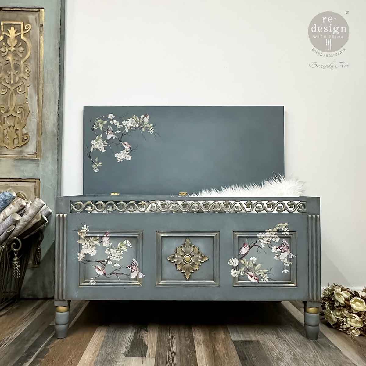 DECOR POLY® – DECO ACCENT – 4″X4″X0.275″ / 10.2CMX10.2CMX0.69CM