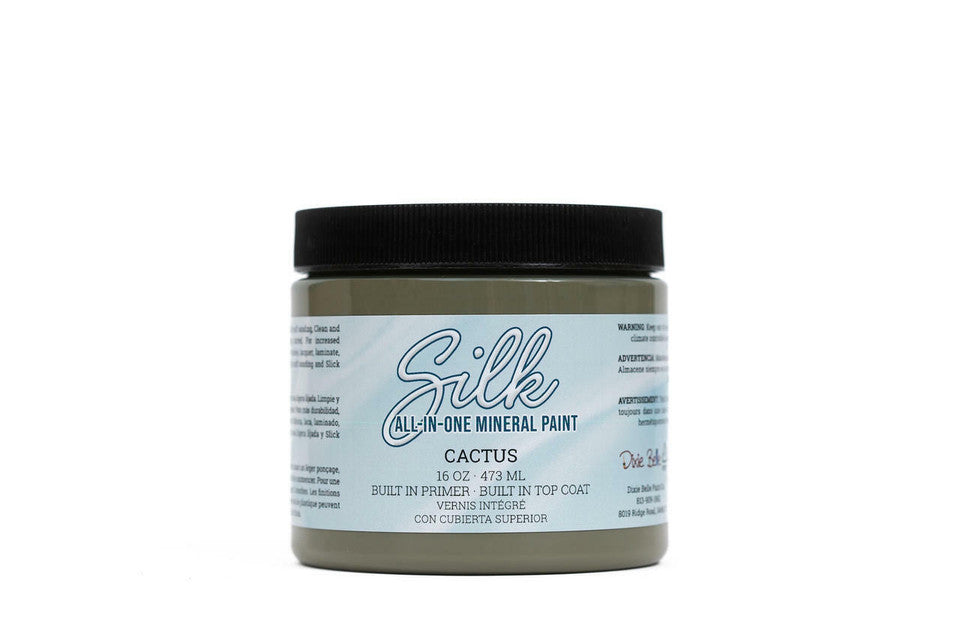 Cactus Silk All-In-One Mineral Paint