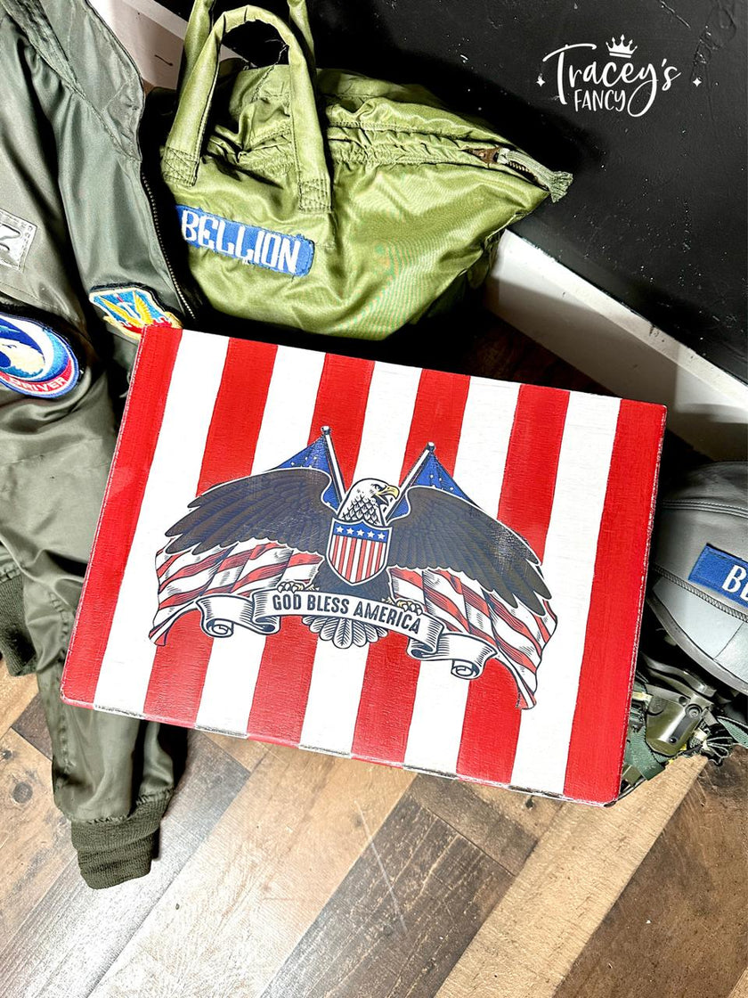 America the Beautiful - Mid Transfer