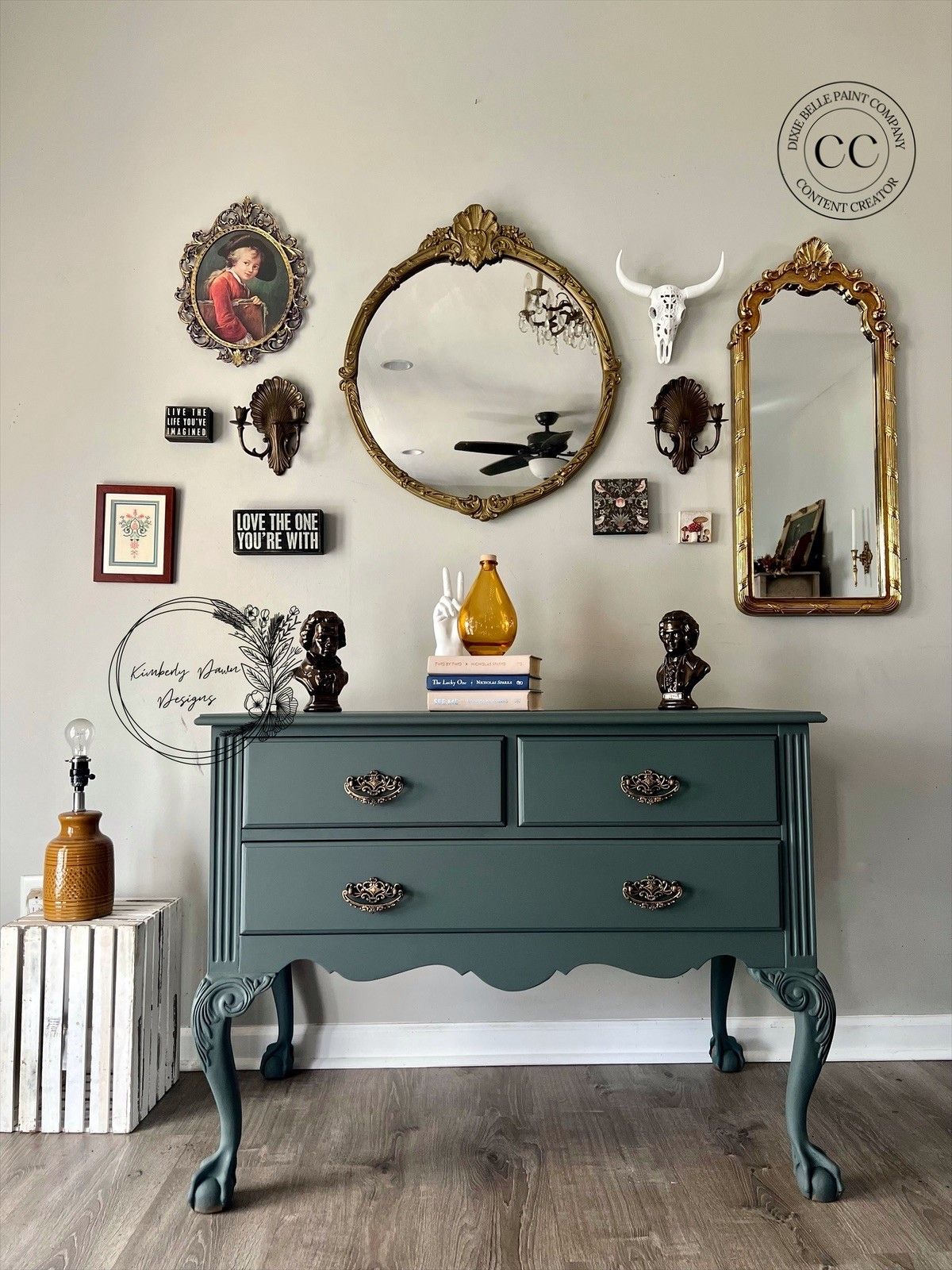 Smoky Mountains Silk Paint