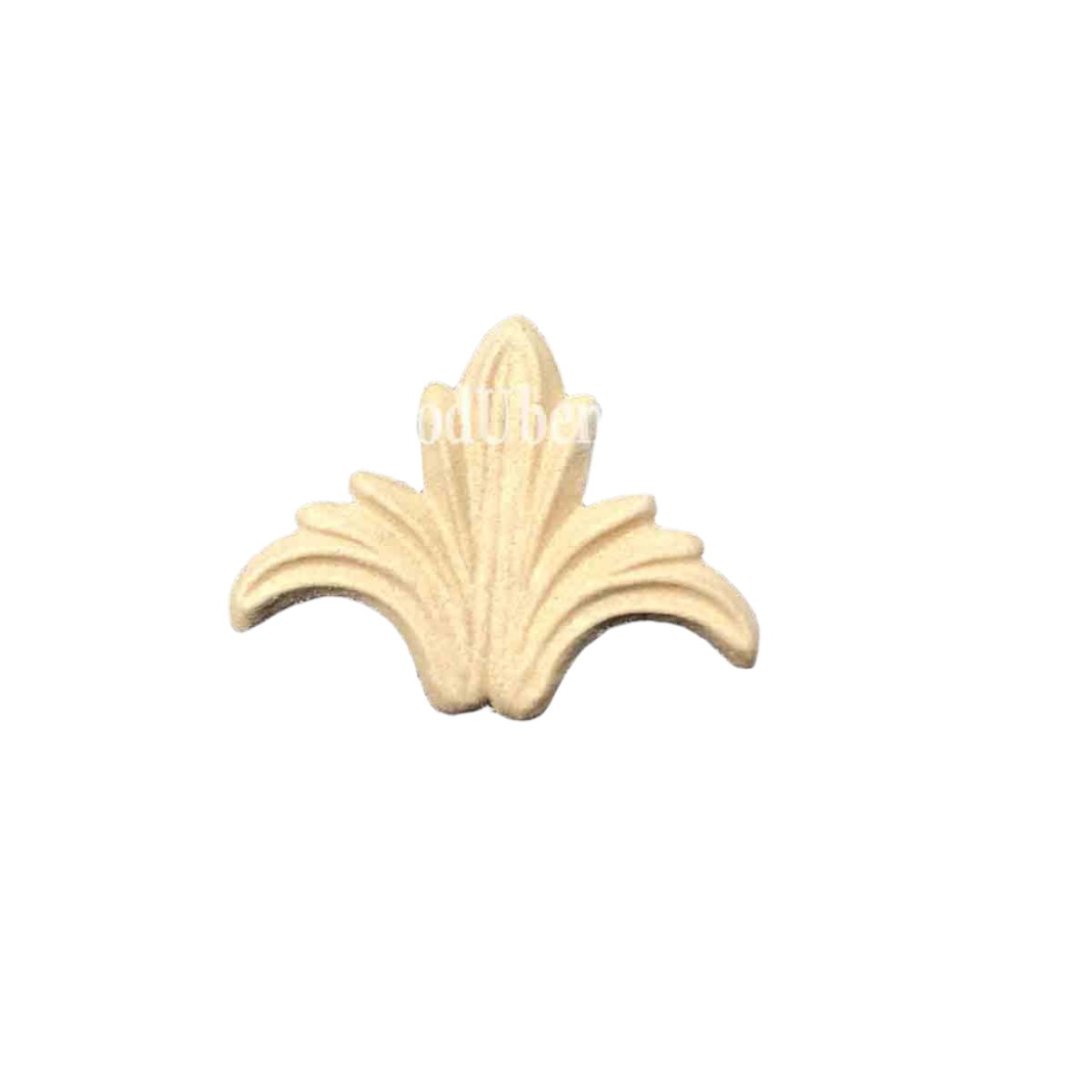 WoodUbend Decorative Plumes #WUB208 (Pack of 5)